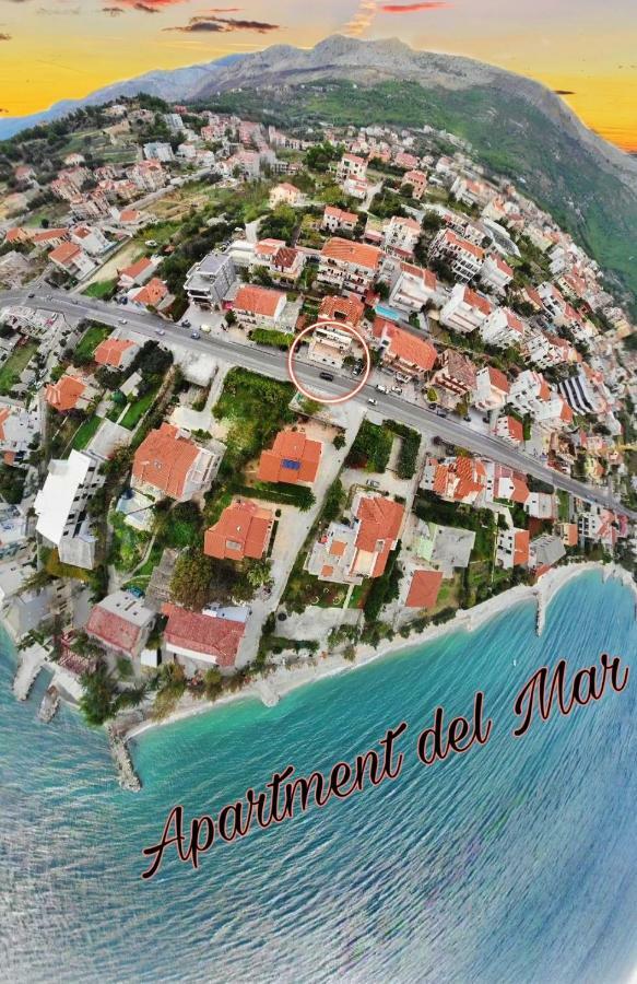 Apartment Del Mar โปดสตรานา ภายนอก รูปภาพ